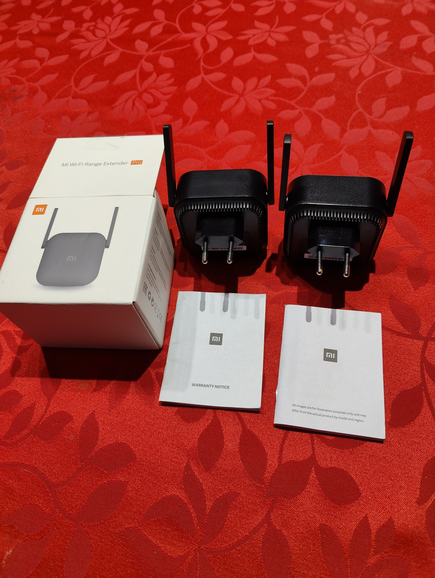 2 Repetidores WiFi Xiaomi