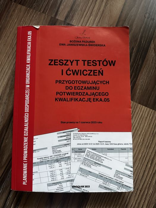 Ćwiczenia przygotowujace do egzaminu eka.05