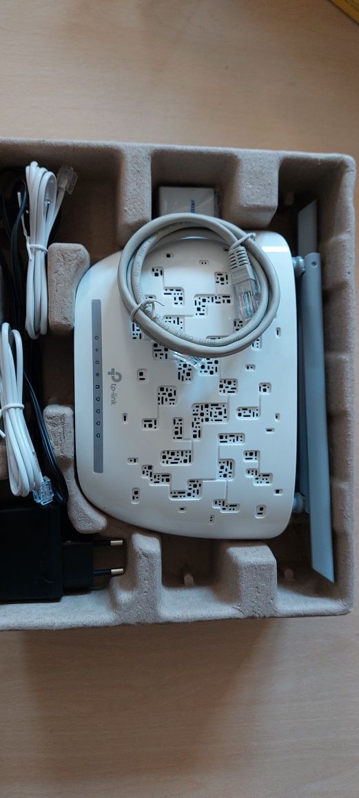 Router TP-Link TD- W8961 N