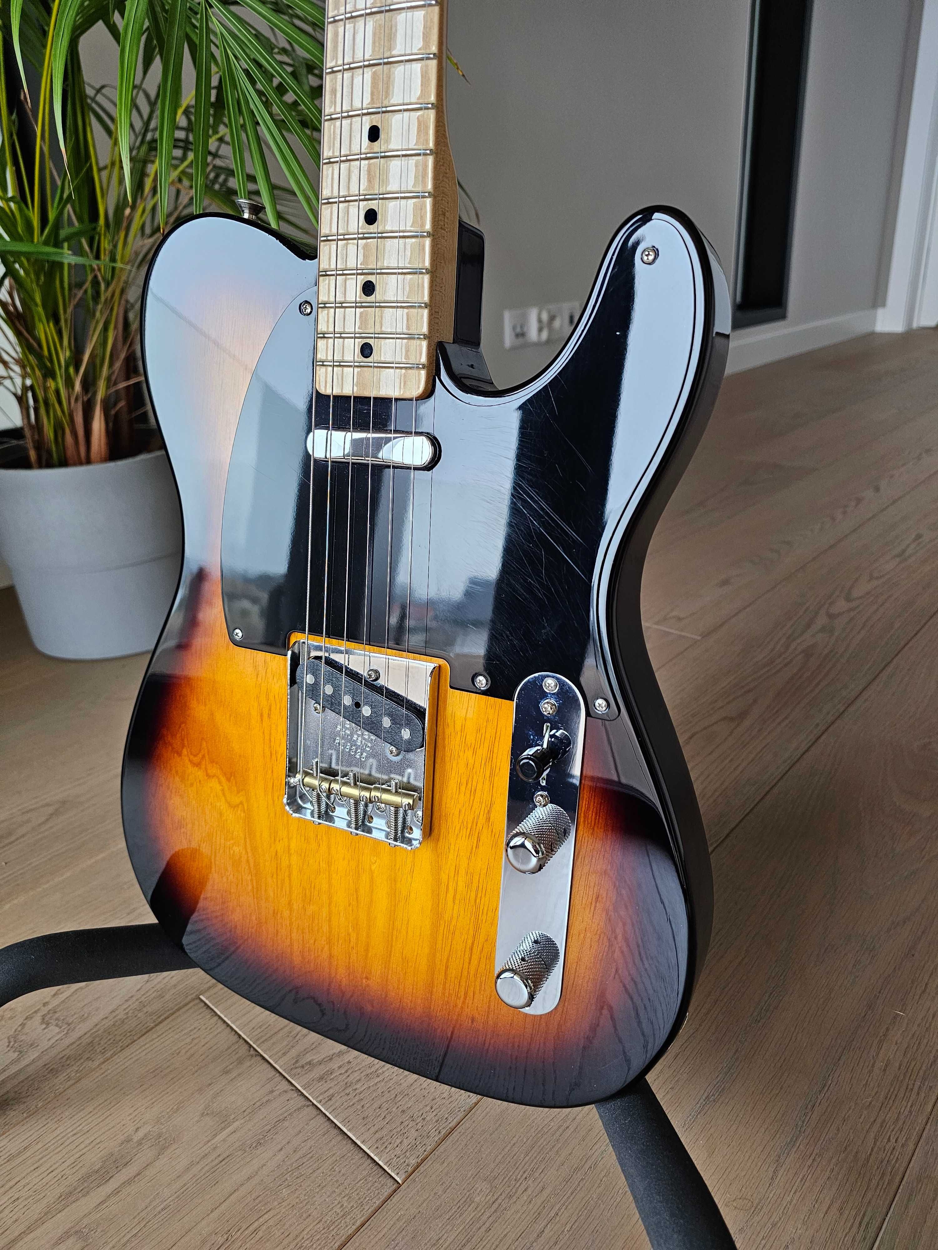 Gitara elektryczna Fender Custom Shop 52 Telecaster Sunburst NOS