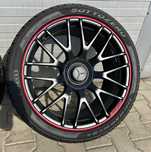 Komplet kół Mercedes AMG C-klasa W205. Stan idealny.