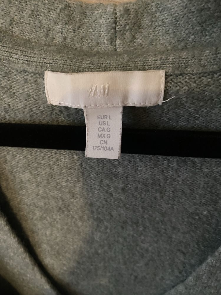 Ciążowy sweter  oversize H&M
