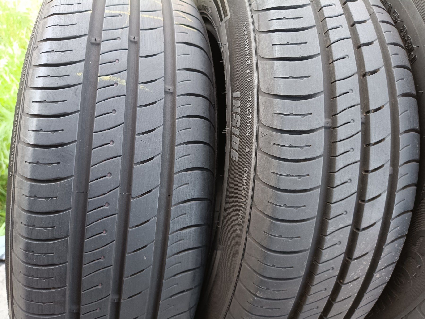 Літні шини Kumho 185/65 R15 резина Р15