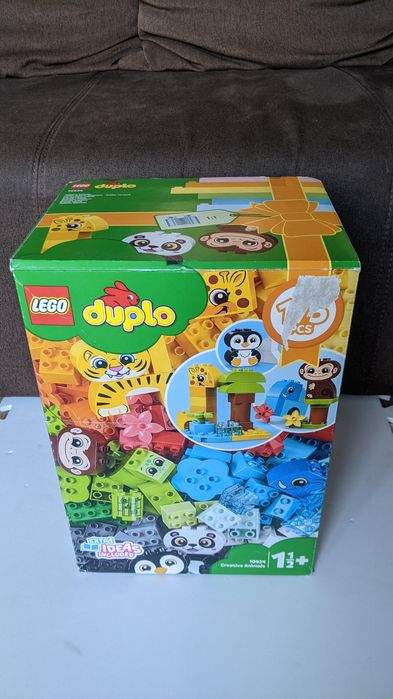 Zestaw LEGO Duplo 10934 Kreatywne Zwierzątka Zwierzęta
