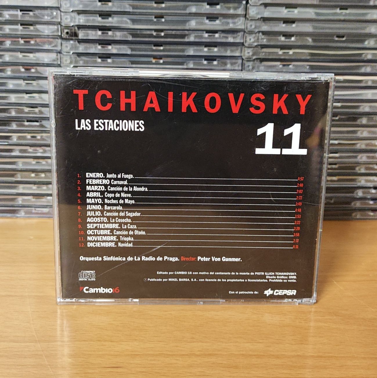 Tchaikovsky Las Estaciones