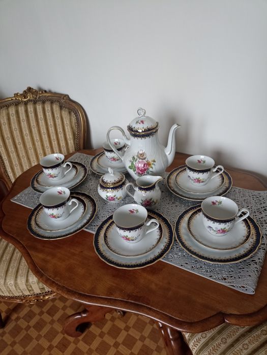 Porcelana Winterling serwis kawowy