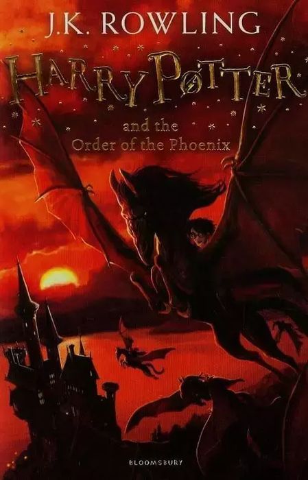 Harry Potter and the Order of the Phoenix. Bloomsbury