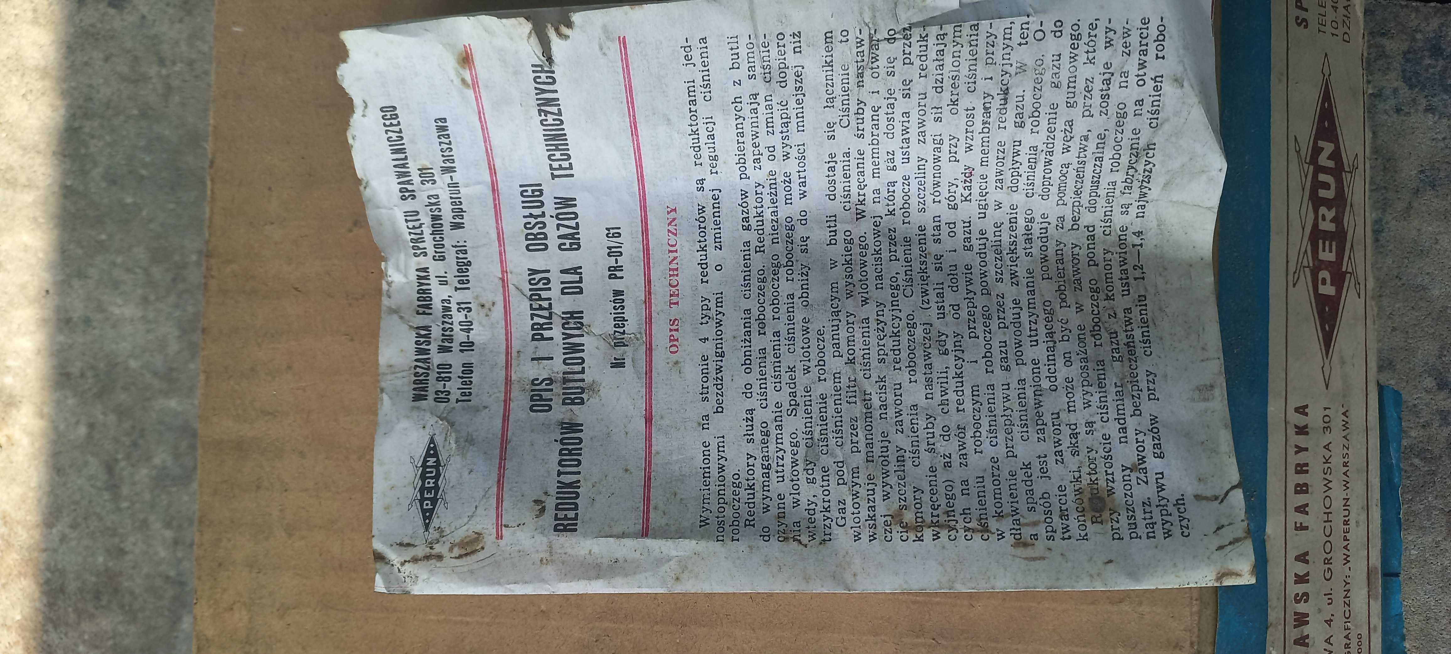 Reduktor Tlen Perun