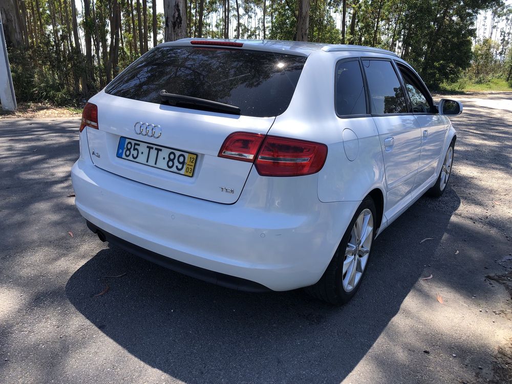 Audi A3 sportback 1.6 tdi sport