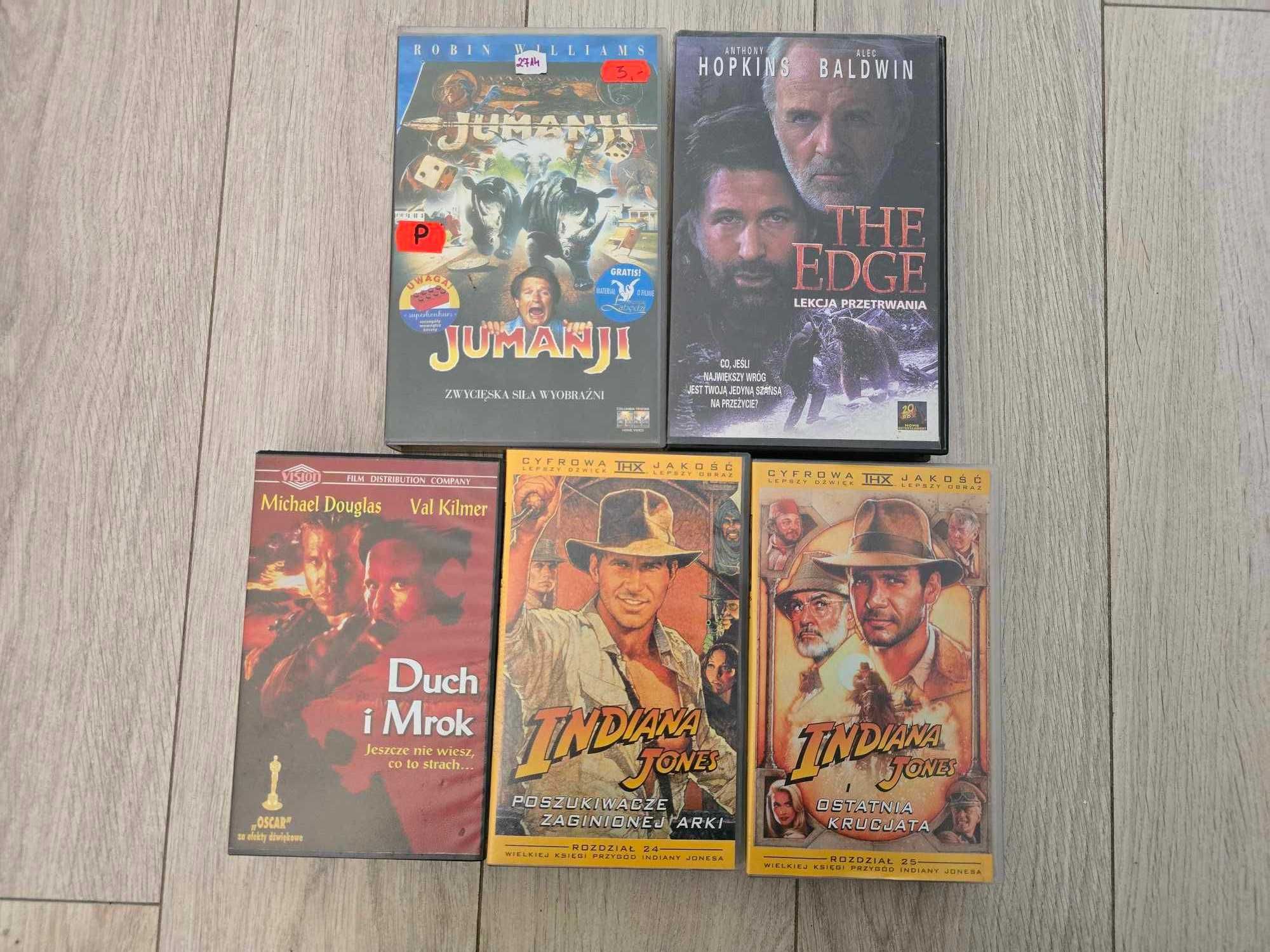 Kasety video różne