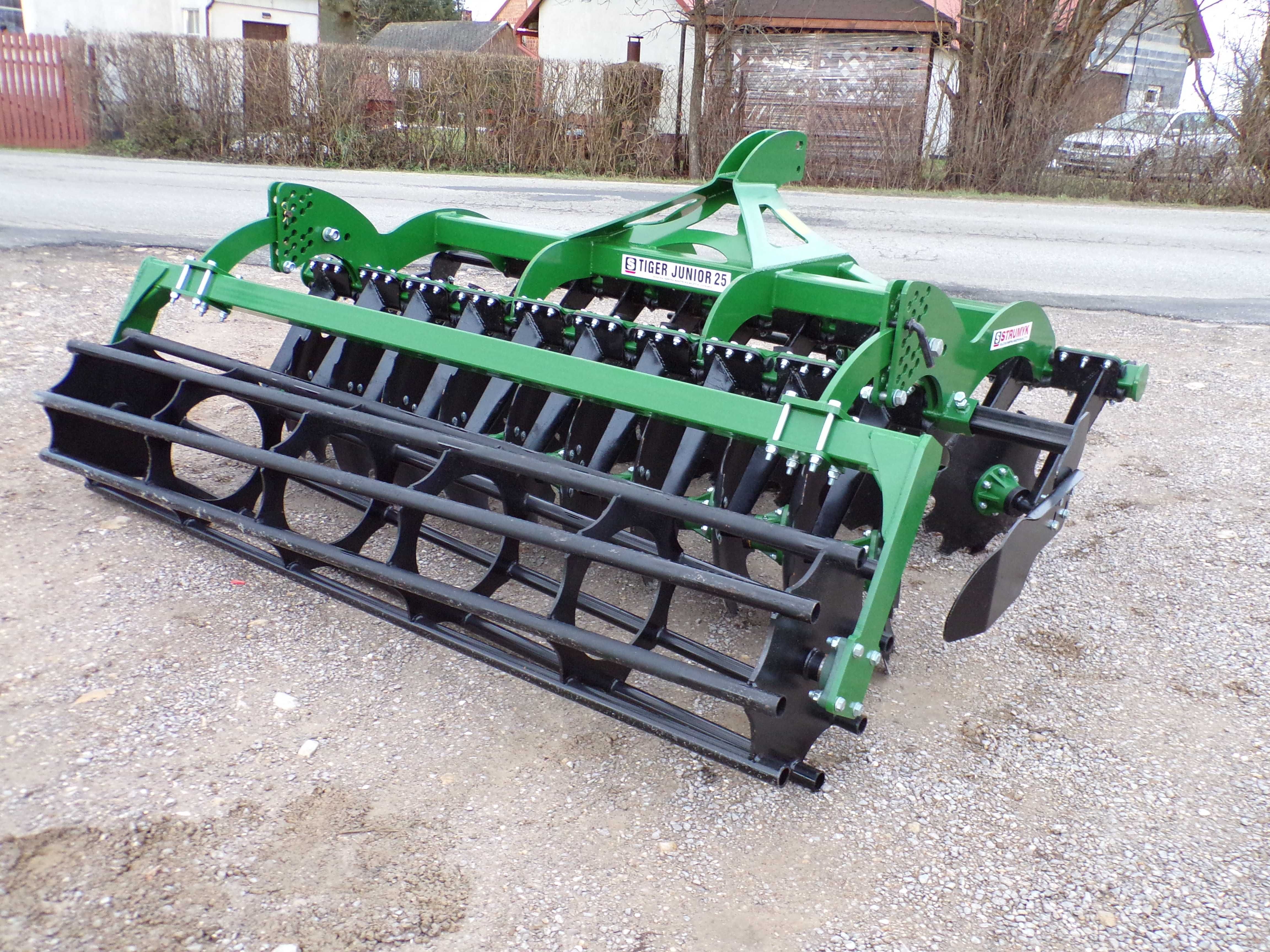brona talerzowa 1,4-3m STRUMYK talerzówka bez hydropaku TRANSPORT