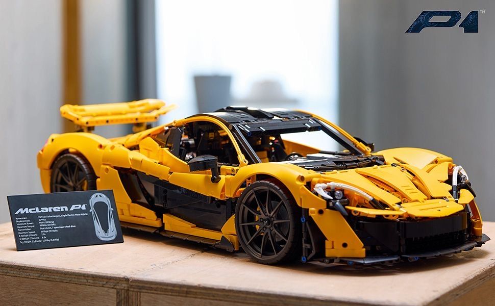 Конструктор Technic – McLaren P1 1/1 з LEGO