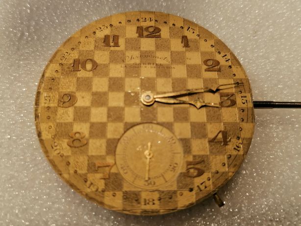 Zegarek Gabriel chronometre mechanizm