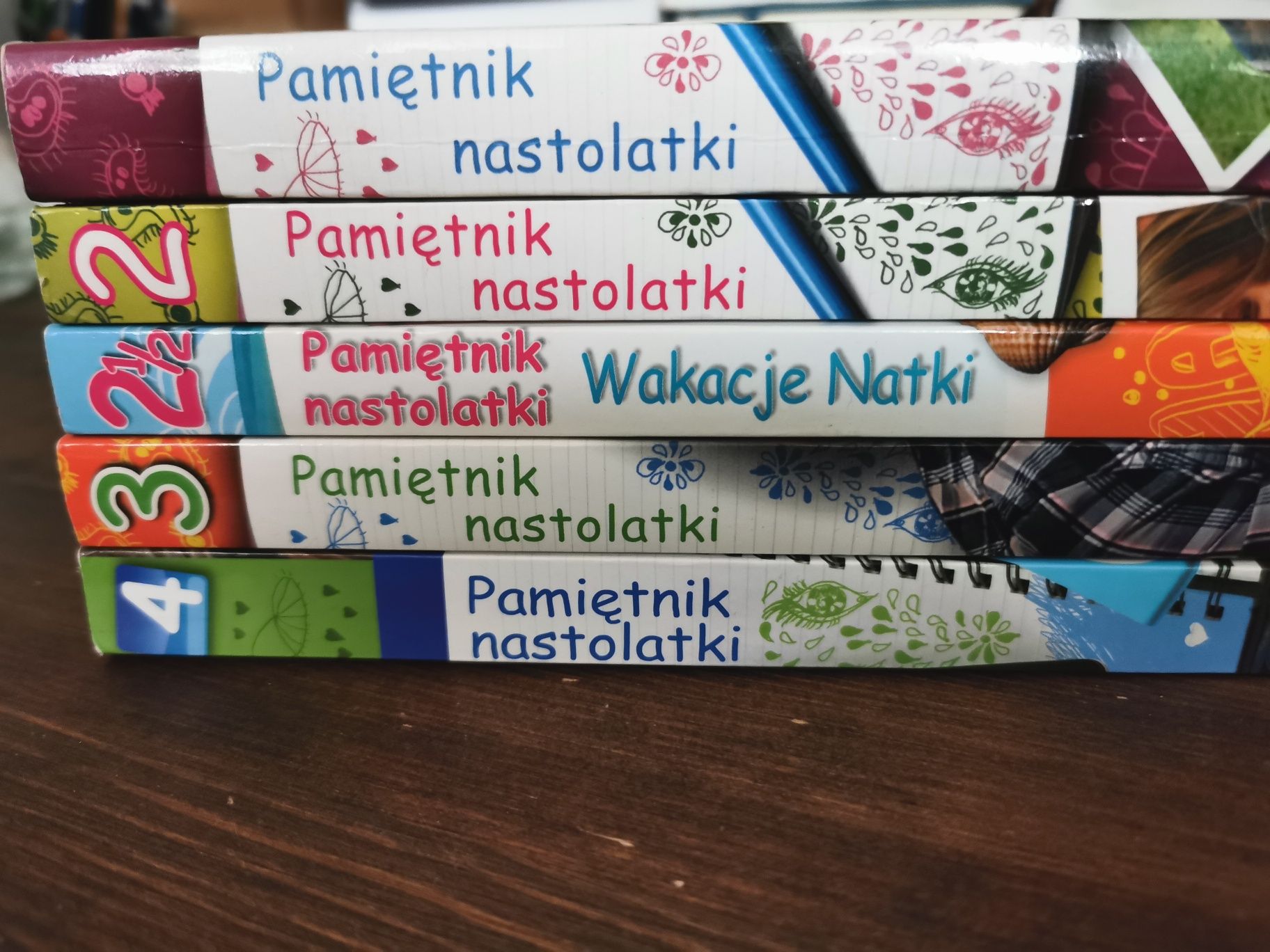 Pamiętnik nastolatki - B. Andrzejczuk - 5 części