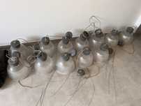 Lampa lampy wisząca żyrandol slv
