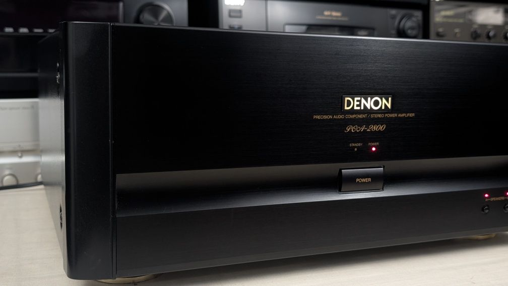 Denon POA-2800 Audiofilska końcówka mocy stereo