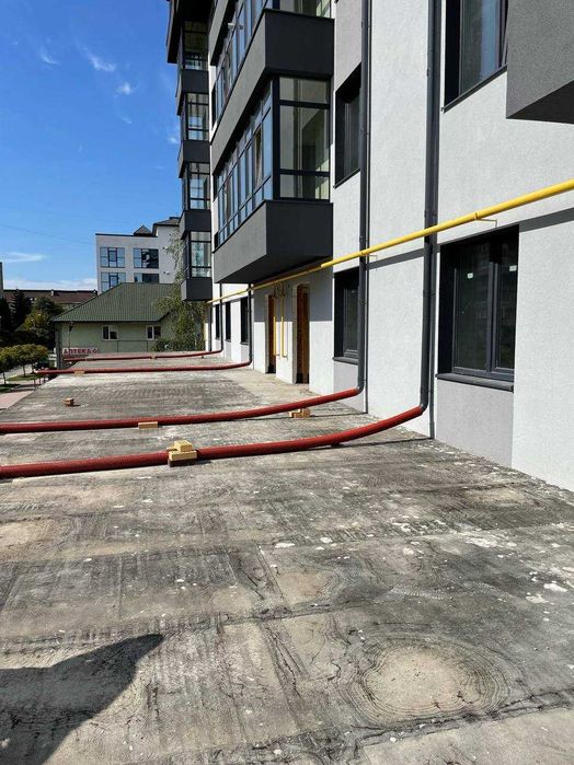 Останні квартири з терасою| 2х кімнатна |