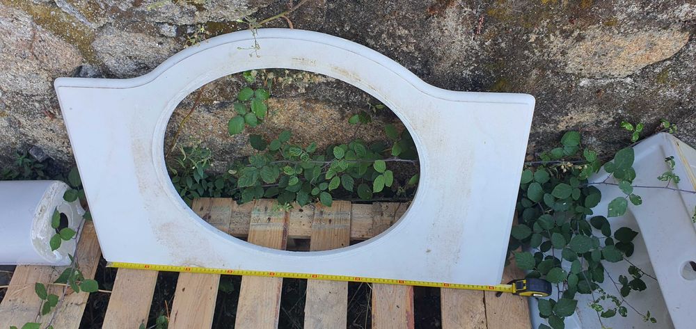 lavatorio de encastrar com balcão