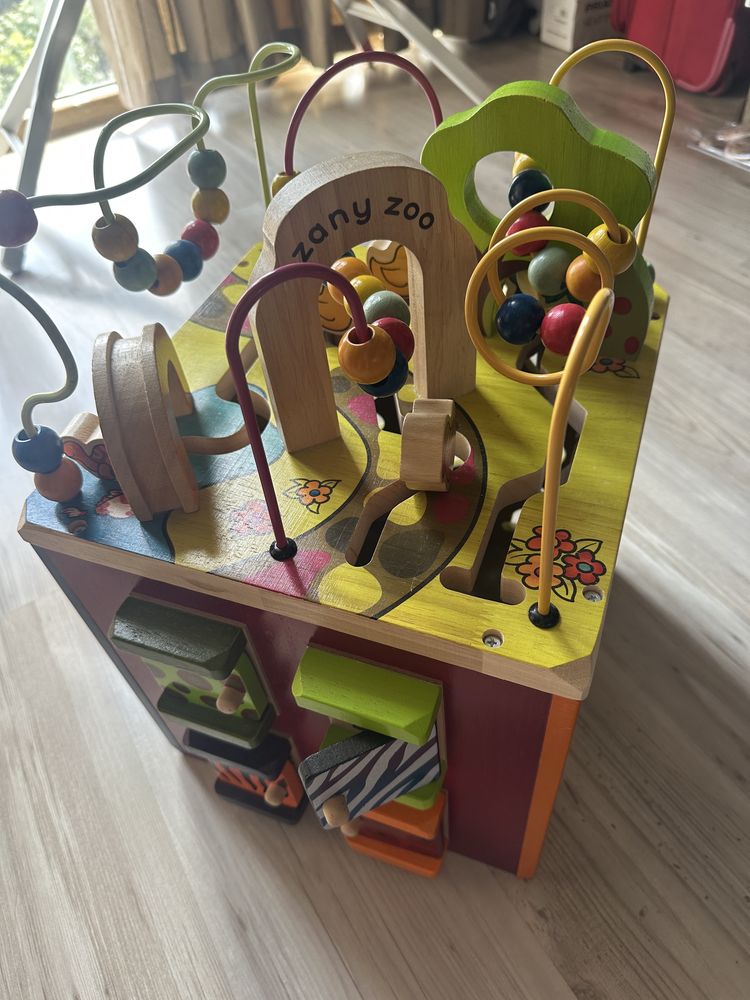 Бизи куб Battat Zany Zoo зоопарк