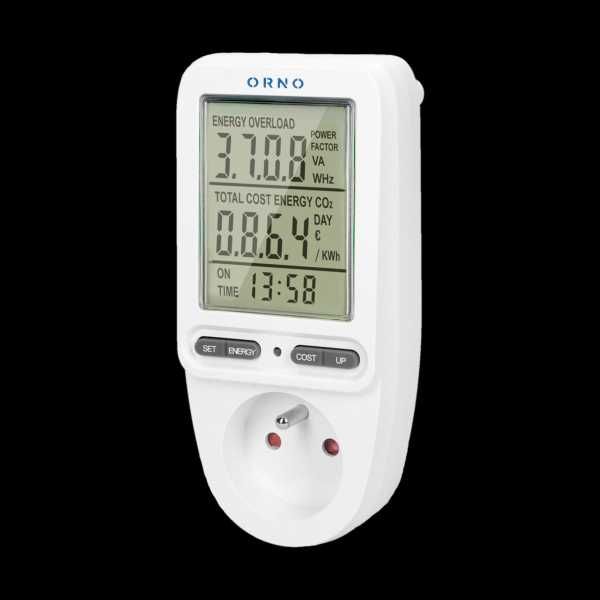 Medidor de consumo de energia Orno OR-WAT-435 (GS)