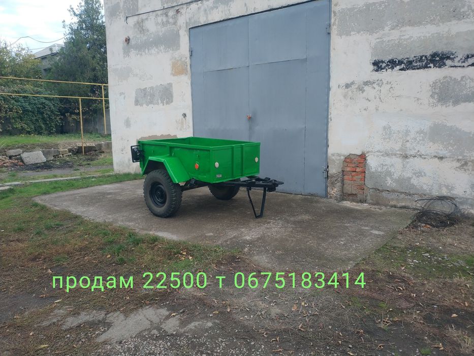 Продам причеп УАЗ