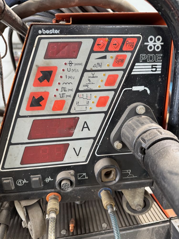 Bester OPTYMAG 501 migomat automat spawalniczy spawarka puls