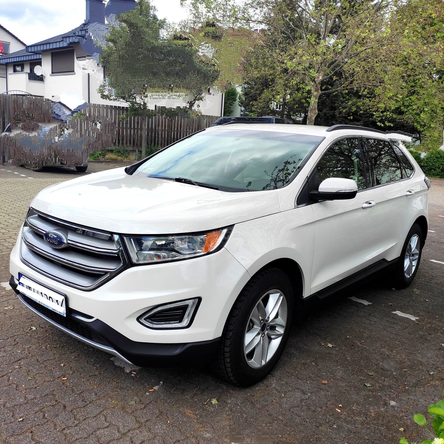 Ford Edge SEL 2017 benzyna, jasna tapicerka