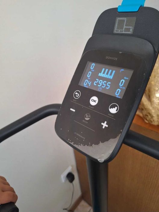 Bicicleta ergometrica