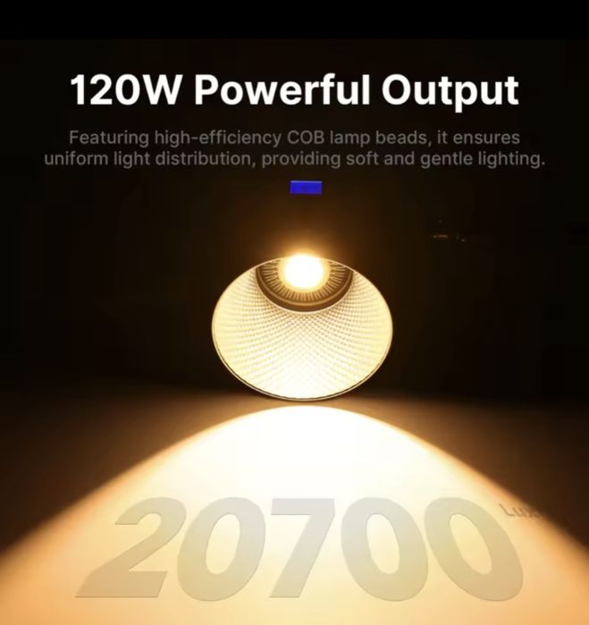 Чорна п'ятниця‼️Ulanzi vl 120C RGB пром