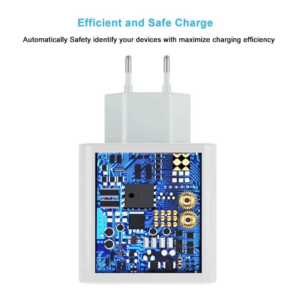 Сетевое зарядное устройство Xiaomi 120W Charger White зарядка