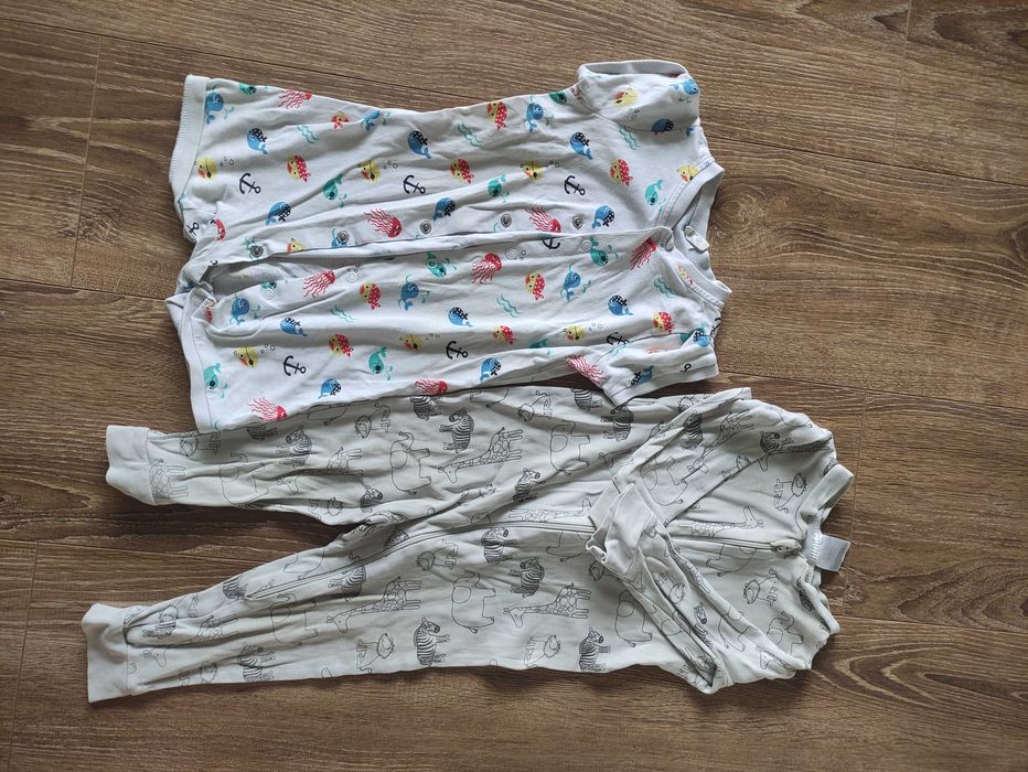 Paczka ubrań dla chłopca rozmiar 74