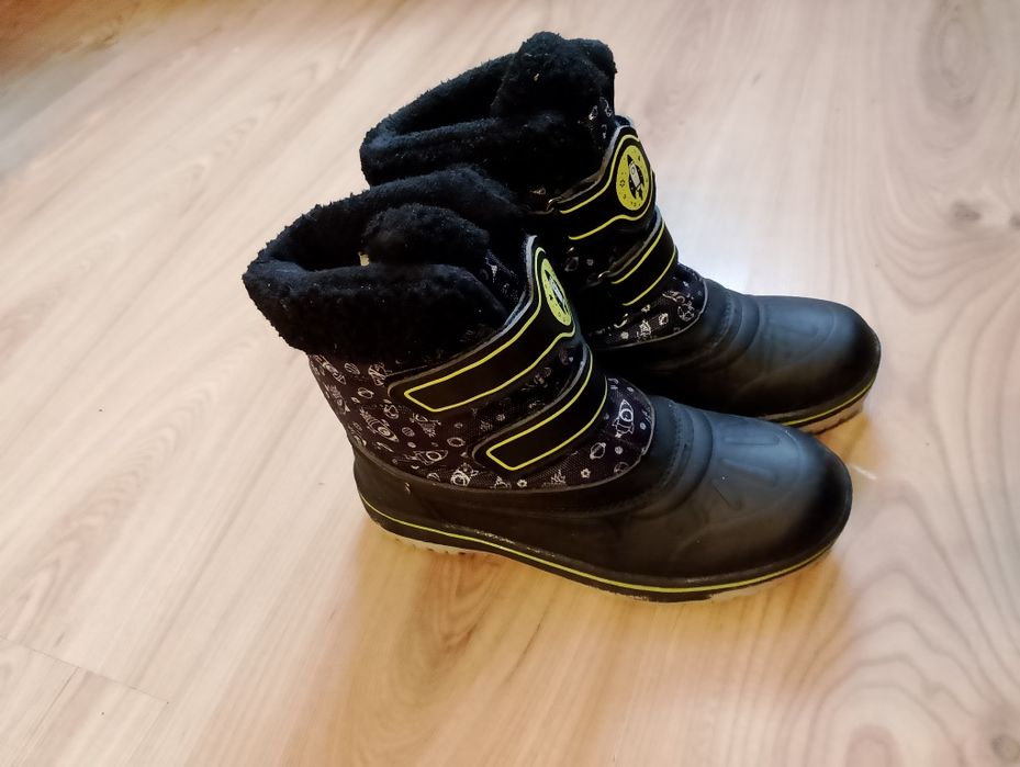 Buty zimowe dla chlopca
