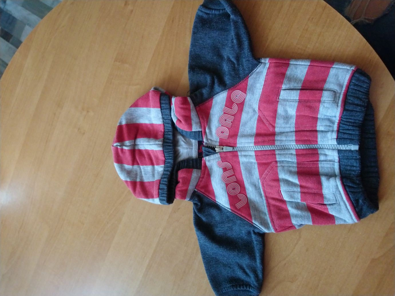 Komplet bluza z kapturem i kieszonkami koszulka bluzka lonsdale 0-3 m