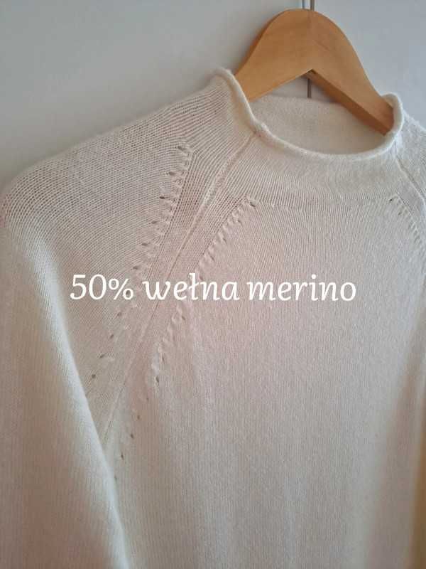 GAP sweter wełna merino S