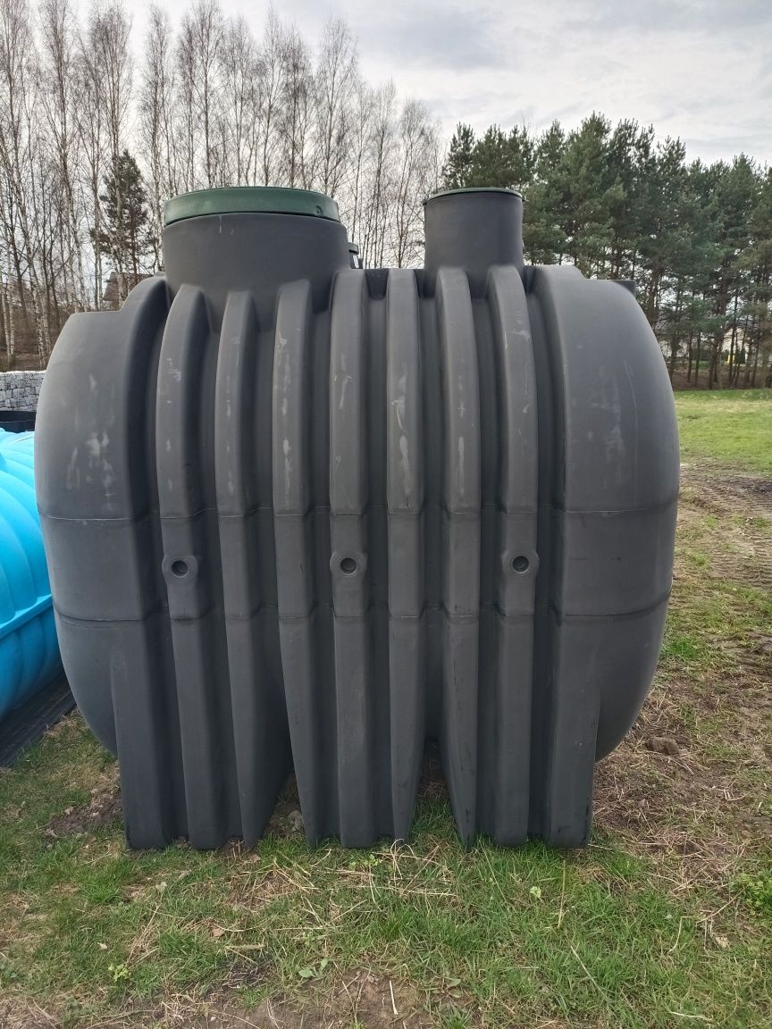 Zbiornik na deszczówkę,szambo Drop Water 5000l, 5m3