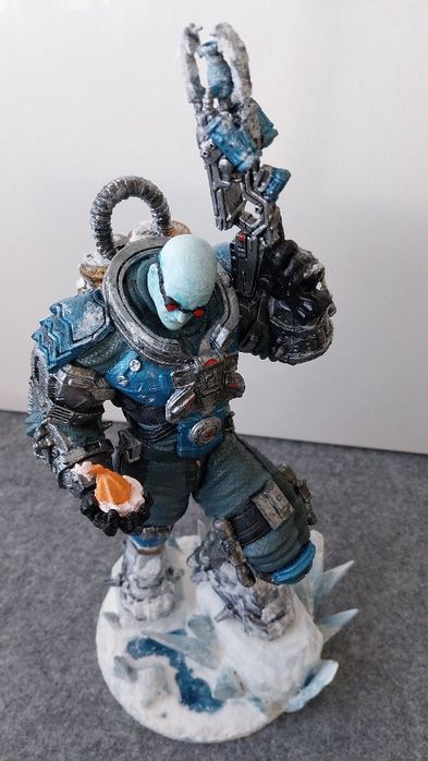 Mr. FREEZE, Batman, Impressora 3D, comic book