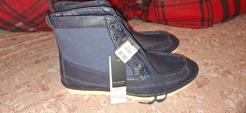 BUTY TOP SECRET NOWE!!! roz 44 meskie.(wyłącznie odbiór osobisty)