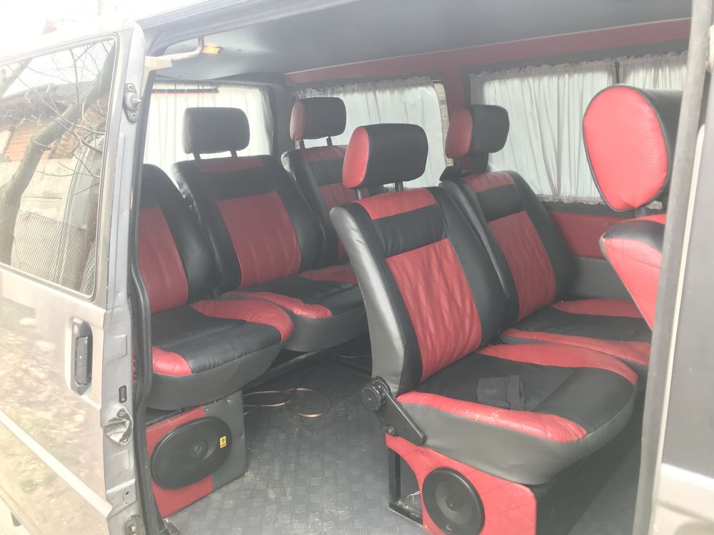 Продам volkswagen transporter t 4 рест 2.5tdi