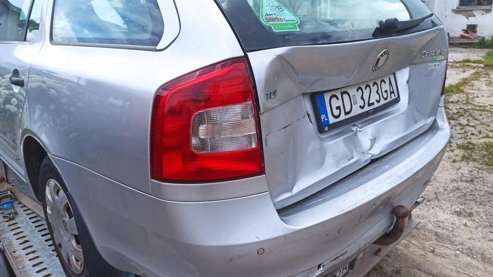 Skoda octavia 1.9 Tdi 105 bez dpf BXE