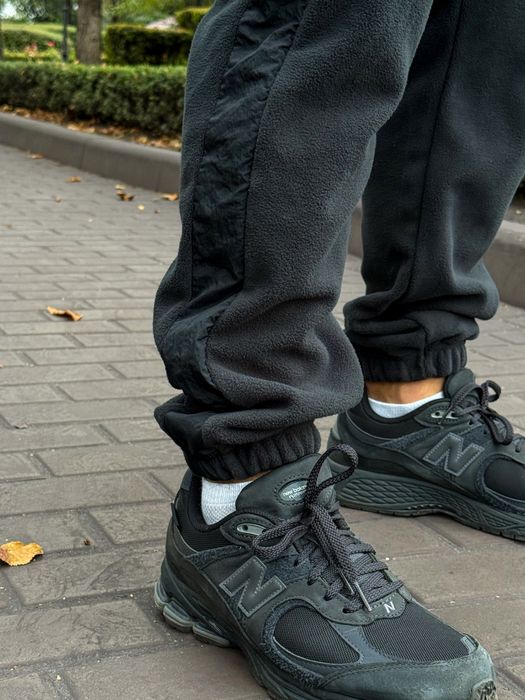 ОРИГІНАЛ‼️Флісові штани Nike Polar fleece зовнішній фліс