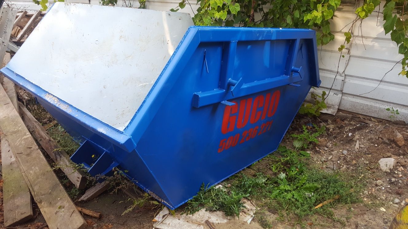 Big bag Worki na gruz i śmieci
