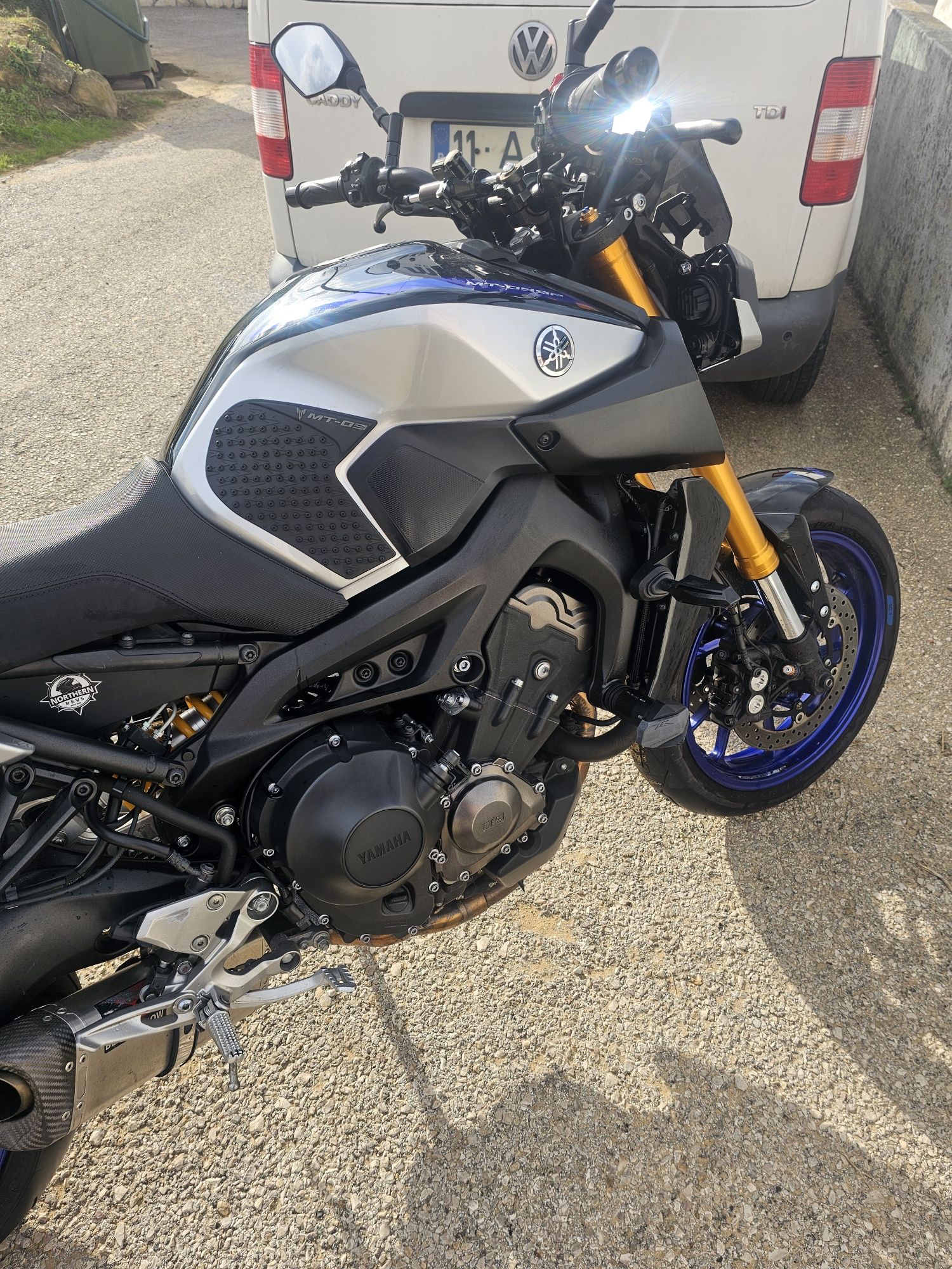 Yamaha Mt09sp 2018