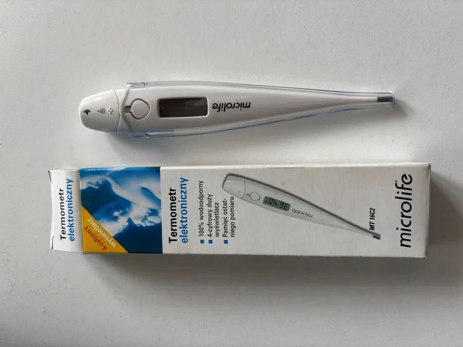 Termometr Microlife Nowy