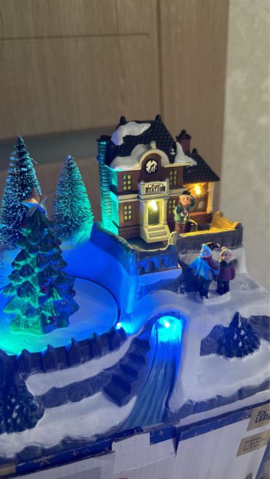 Новорічна музична композиція зимове містечко з музикою