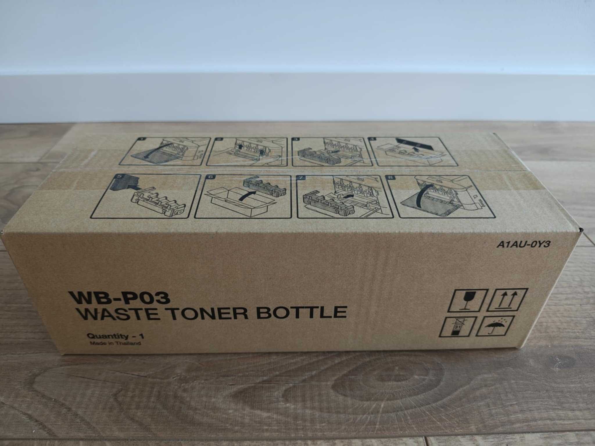 Konica Minolta pojemnik na zużyty toner WB-P03, A1AU0Y3,
