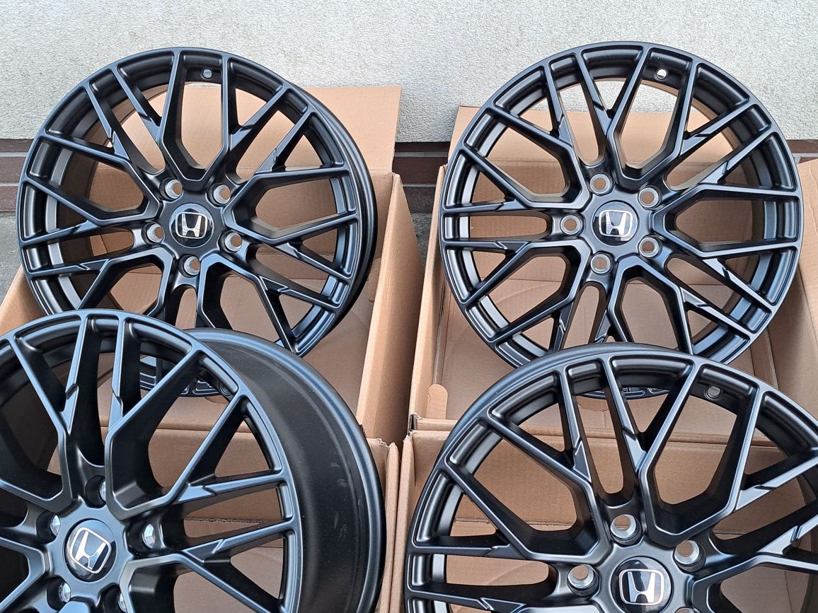 NOWE Alufelgi 18' HONDA 5x114,3: Accord Civic HR-V CR-V CZARNY MATT