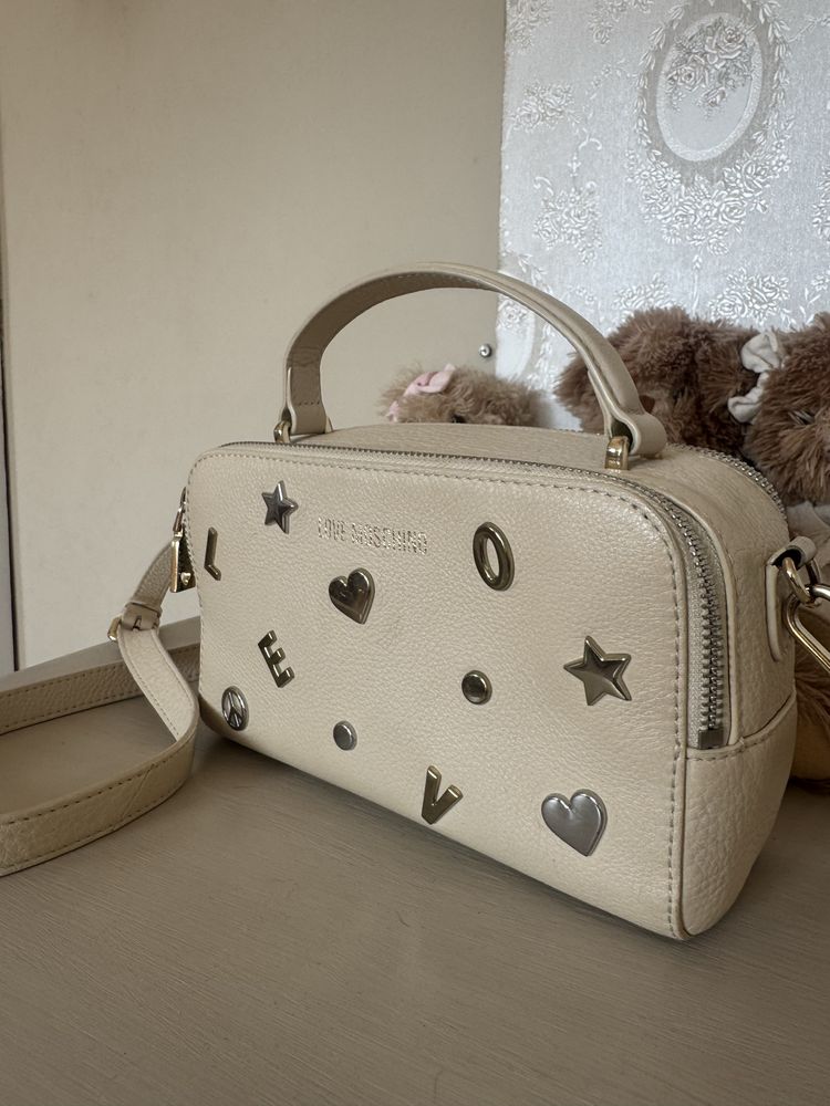 Love moschino torebka listonoszka