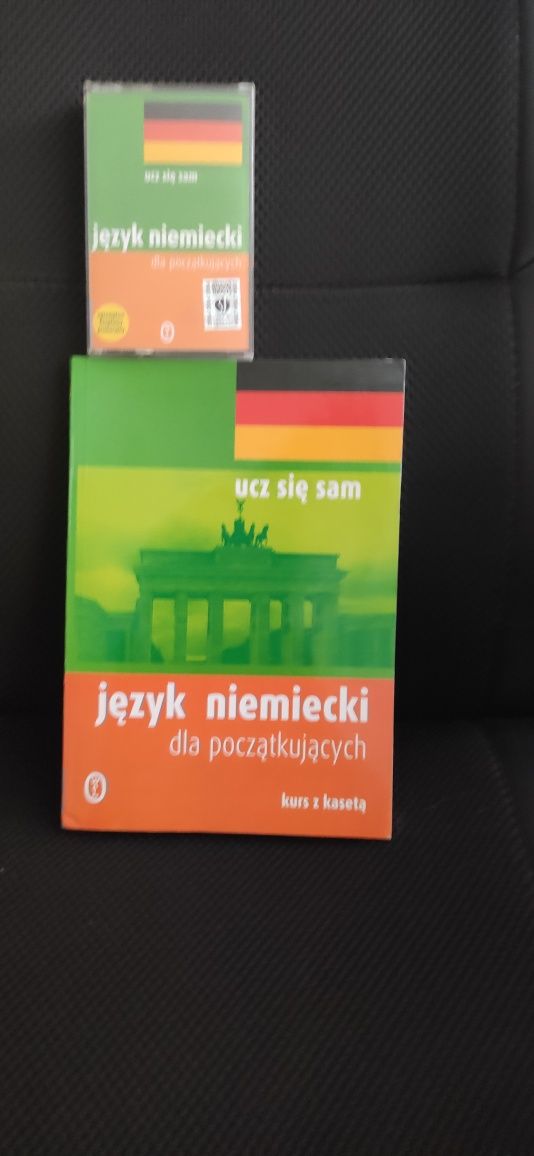 Język niemiecki dla początkujących - kurs z kasetą .