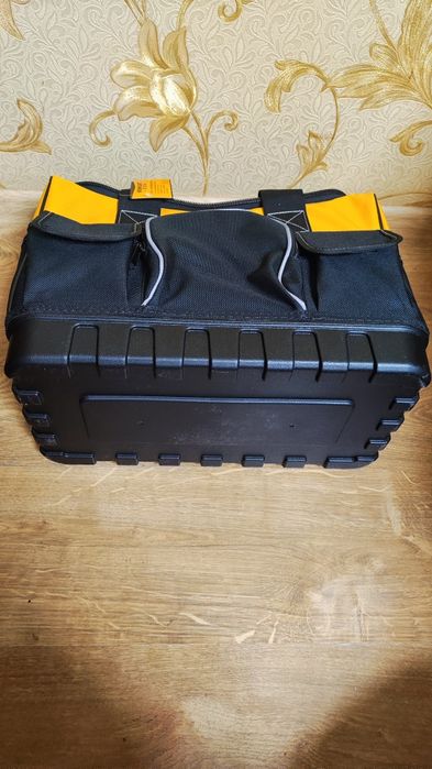 Прочная сумка для инструментов с пластиковым дном,качество Dewalt