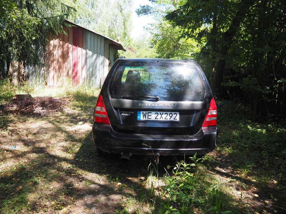 Subaru forester 2.0 xt turbo sg przedlift